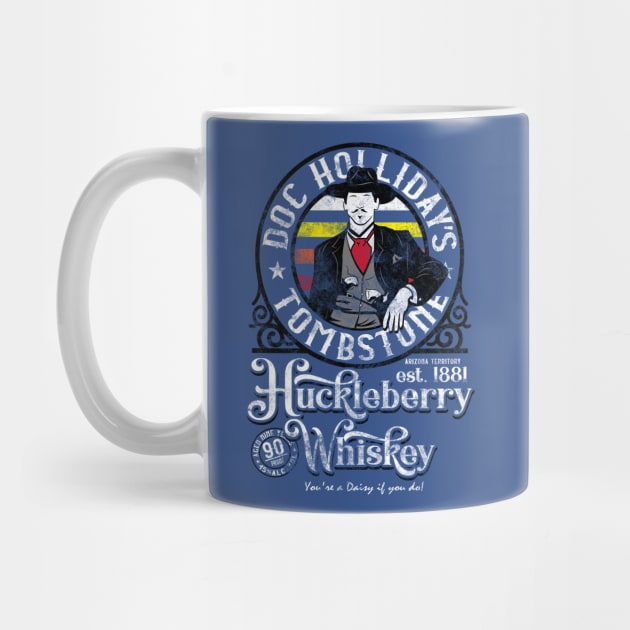 Doc Holliday's Huckleberry Whiskey by FiendishlyCruelArt